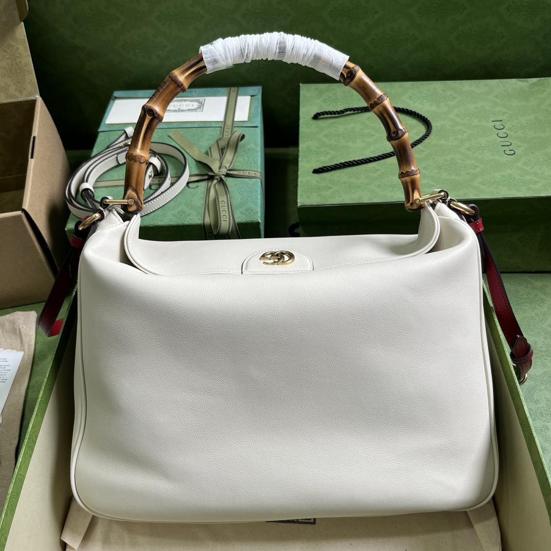 Gucci Diana Large Shoulder Bag(34-26-9cm) - PerfectKickZ