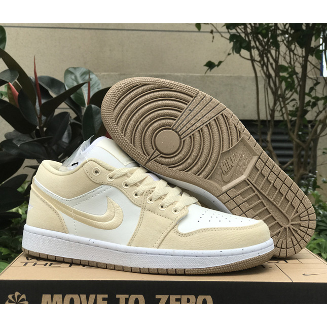Air Jordan 1 Low SE “Canvas” Sneaker      FN3722-701 - PerfectKickZ