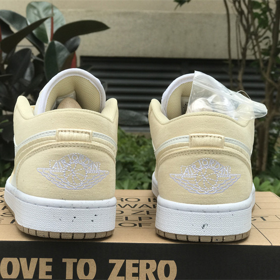 Air Jordan 1 Low SE “Canvas” Sneaker      FN3722-701 - PerfectKickZ