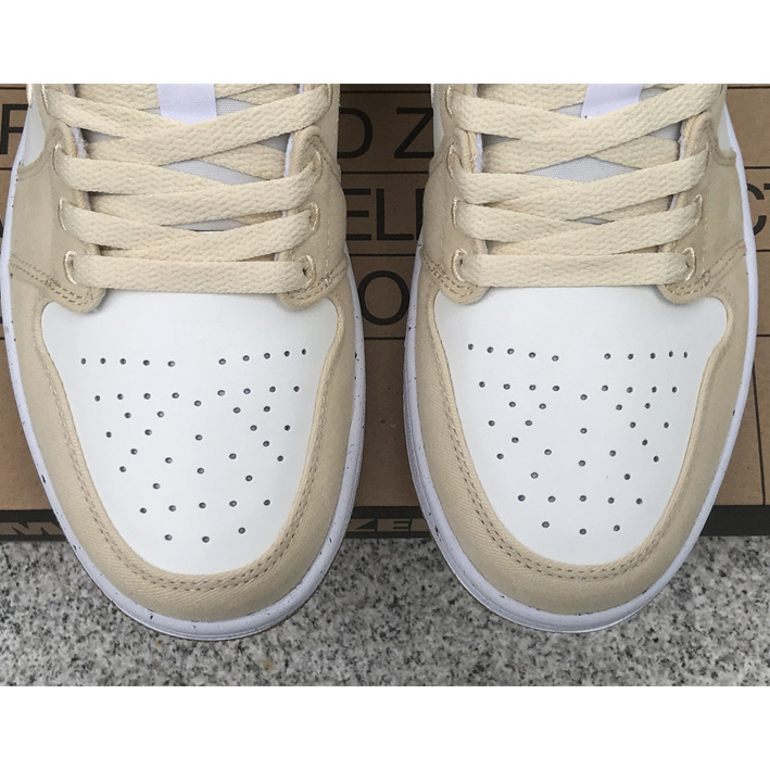 Air Jordan 1 Low SE “Canvas” Sneaker      FN3722-701 - PerfectKickZ