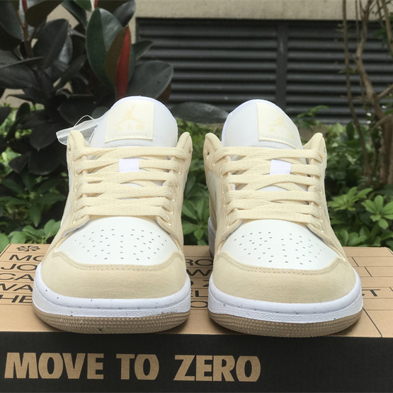 Air Jordan 1 Low SE “Canvas” Sneaker      FN3722-701 - PerfectKickZ