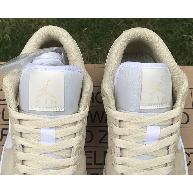 Air Jordan 1 Low SE “Canvas” Sneaker      FN3722-701 - PerfectKickZ