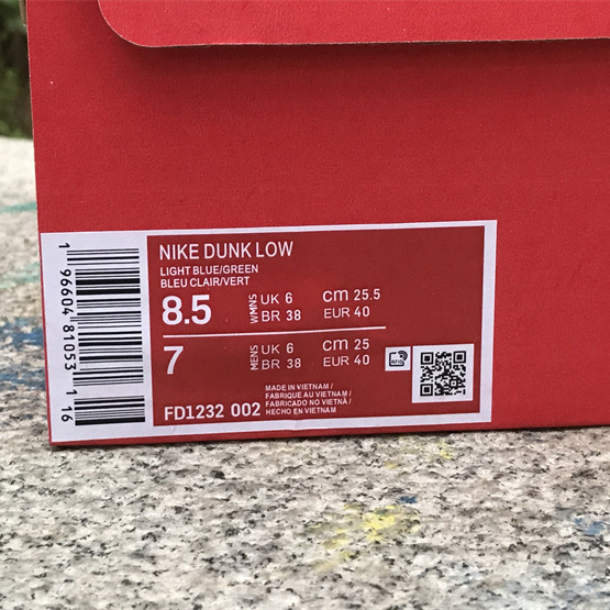 Dunk Low “Mineral Teal” Sneaker       FD1232-002 - PerfectKickZ