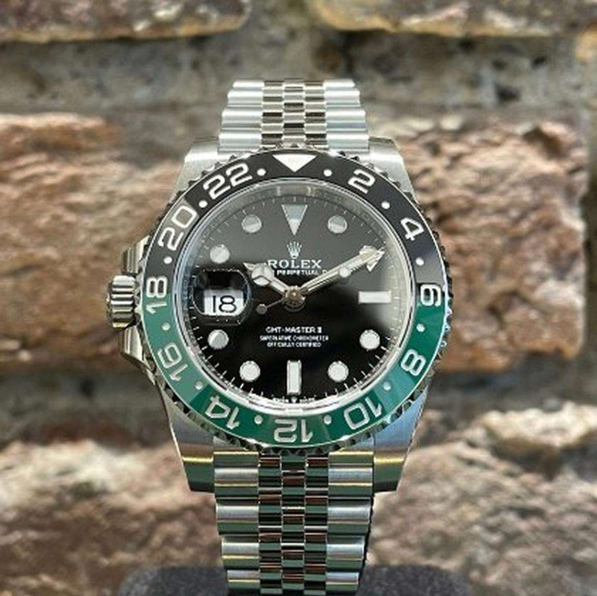Rolex GMT-Master II Watch - PerfectKickZ