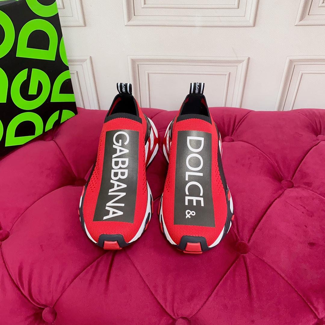 Dolce & Gabbana Stretch Mesh Fast Sneakers - PerfectKickZ