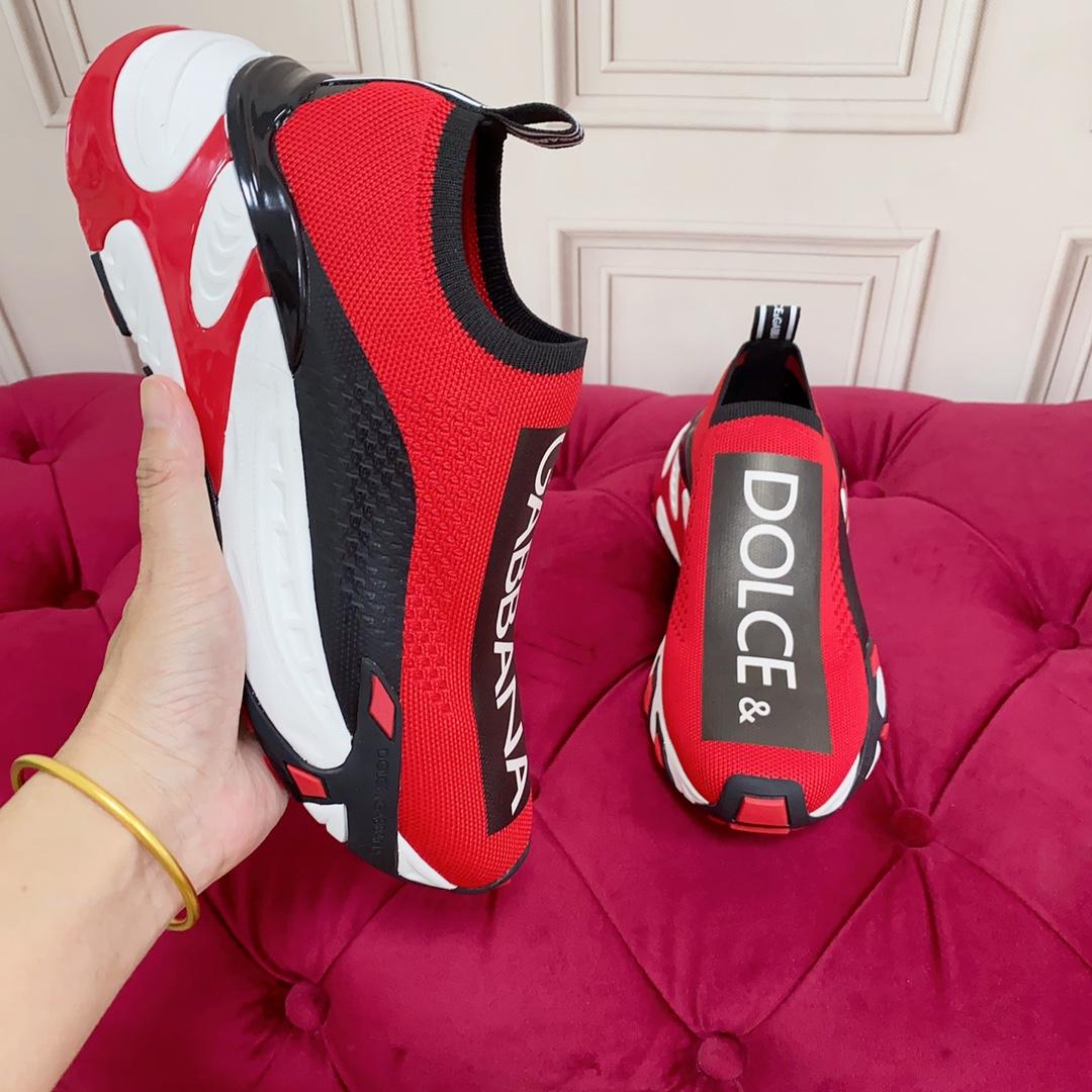 Dolce & Gabbana Stretch Mesh Fast Sneakers - PerfectKickZ