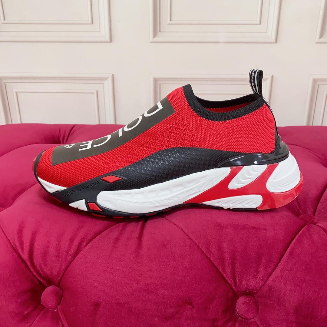 Dolce & Gabbana Stretch Mesh Fast Sneakers - PerfectKickZ