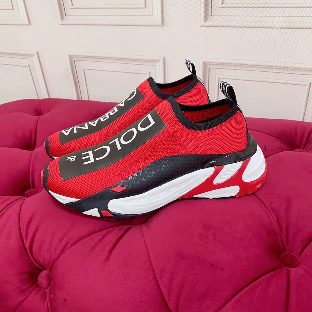 Dolce & Gabbana Stretch Mesh Fast Sneakers - PerfectKickZ