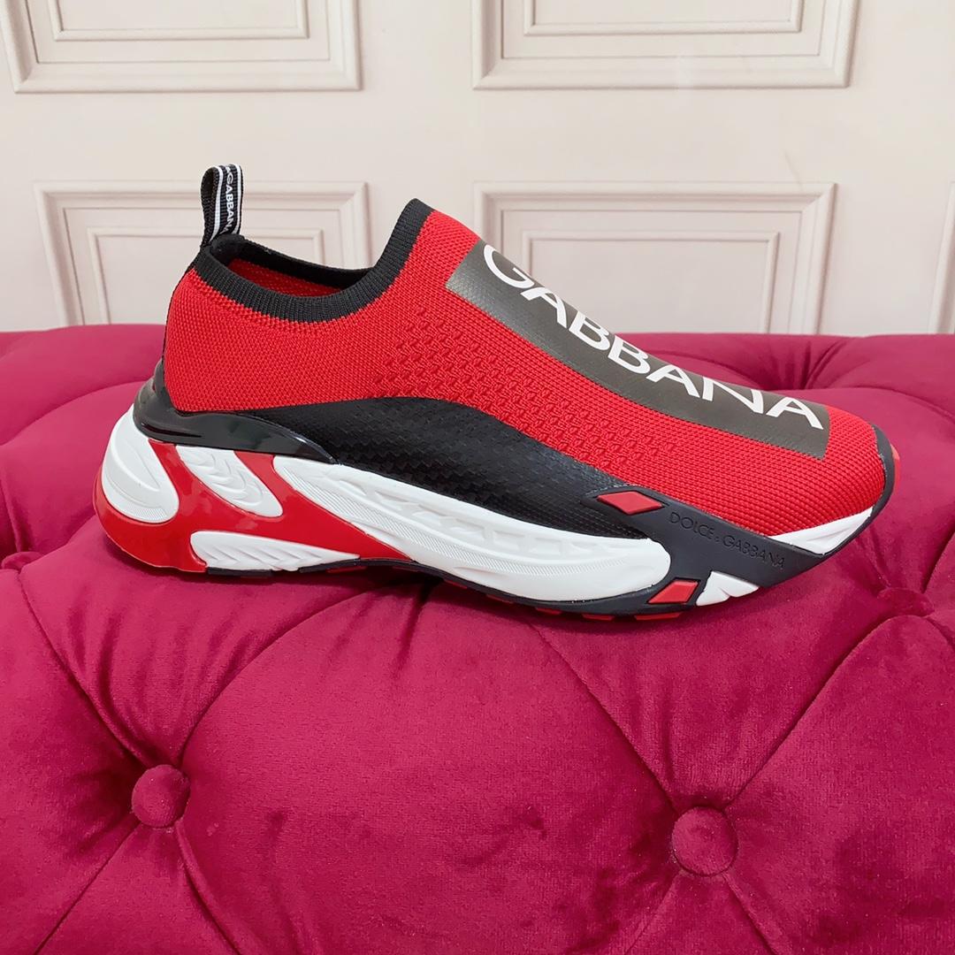 Dolce & Gabbana Stretch Mesh Fast Sneakers - PerfectKickZ