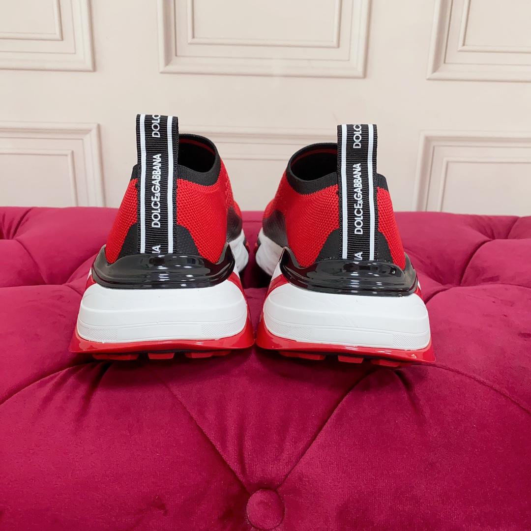Dolce & Gabbana Stretch Mesh Fast Sneakers - PerfectKickZ
