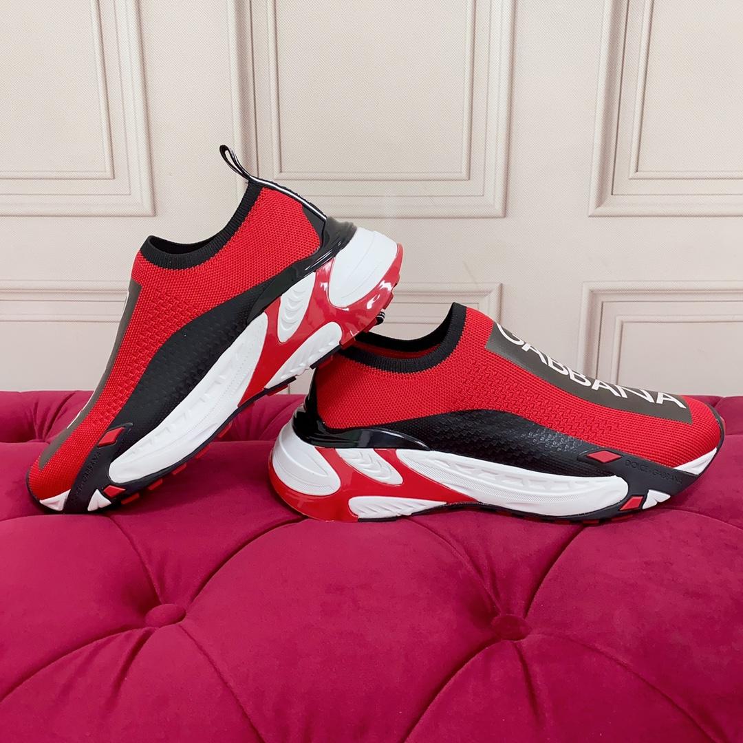 Dolce & Gabbana Stretch Mesh Fast Sneakers - PerfectKickZ
