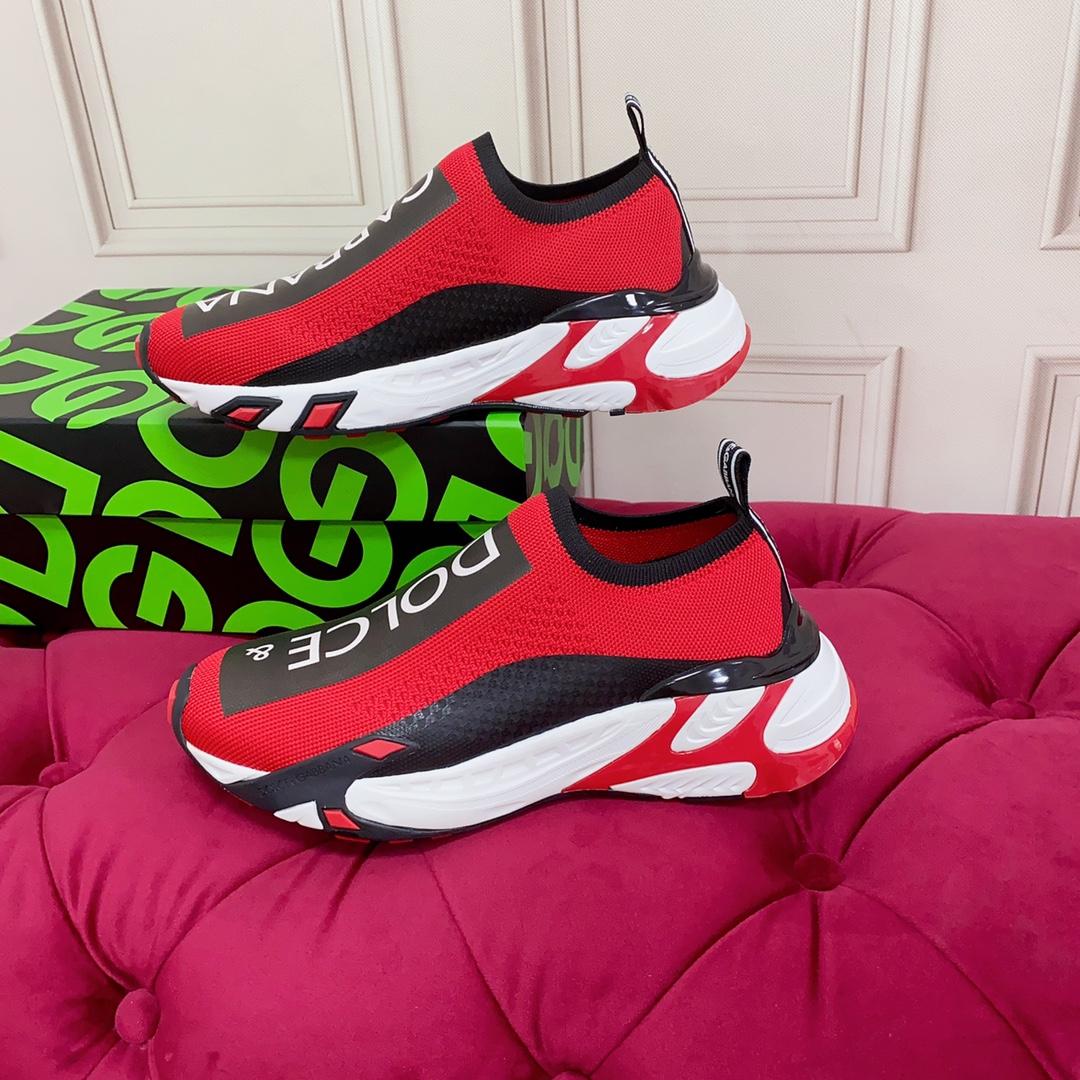 Dolce & Gabbana Stretch Mesh Fast Sneakers - PerfectKickZ