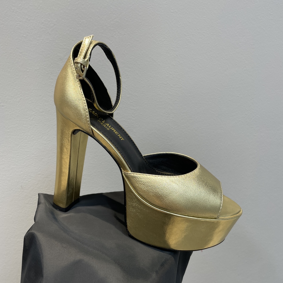 Saint Laurent Platform Sandals - PerfectKickZ