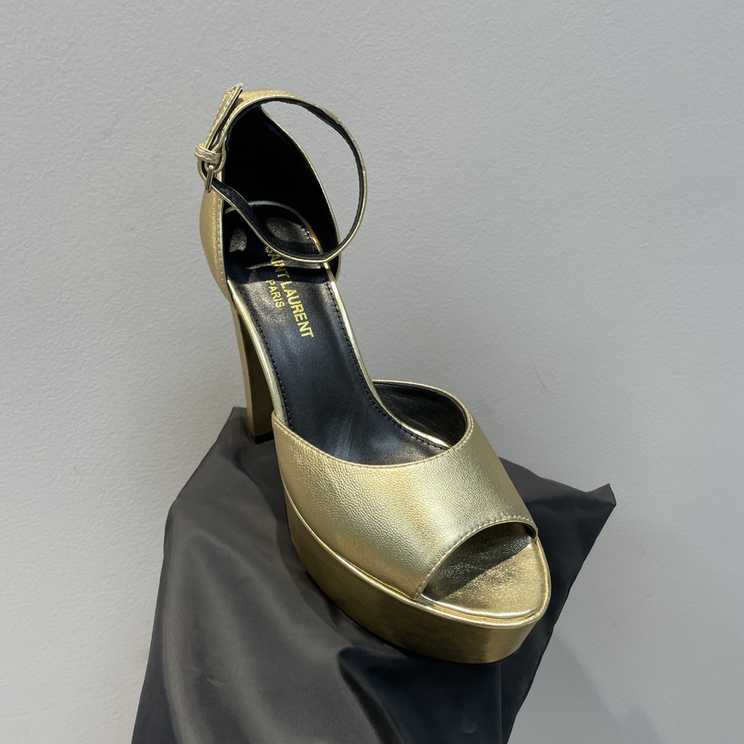 Saint Laurent Platform Sandals - PerfectKickZ