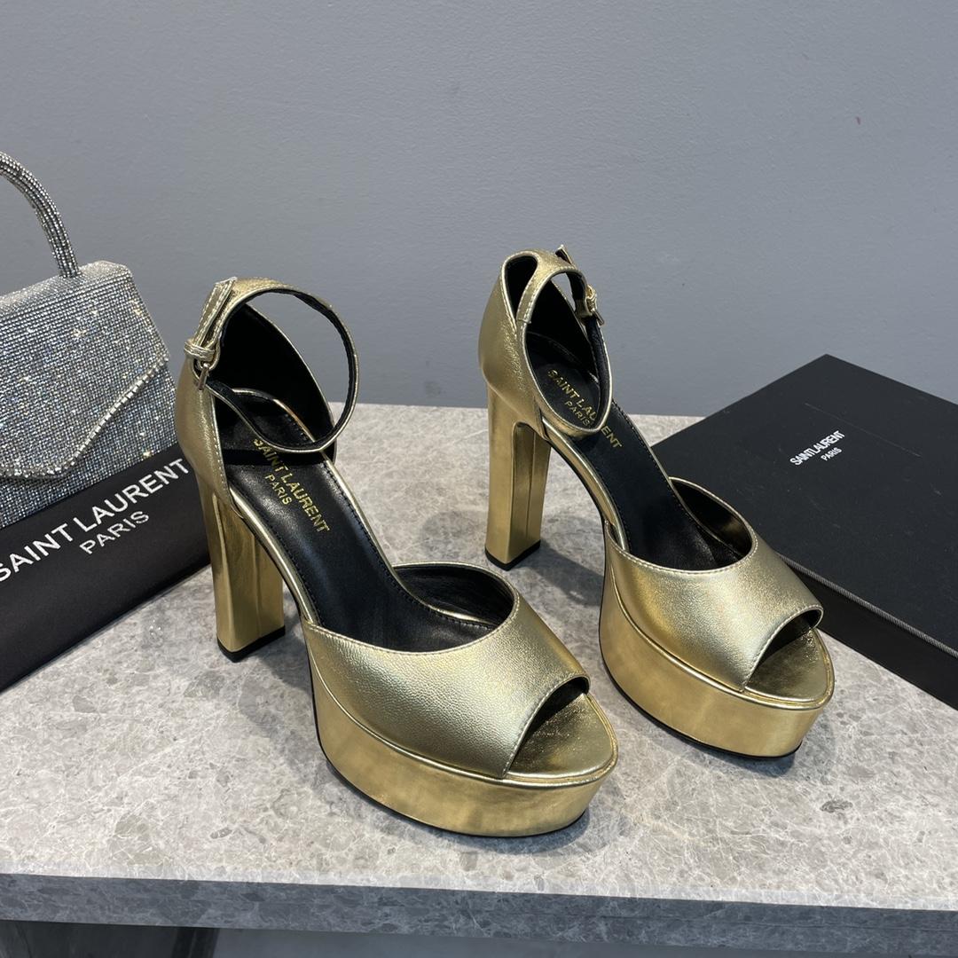 Saint Laurent Platform Sandals - PerfectKickZ