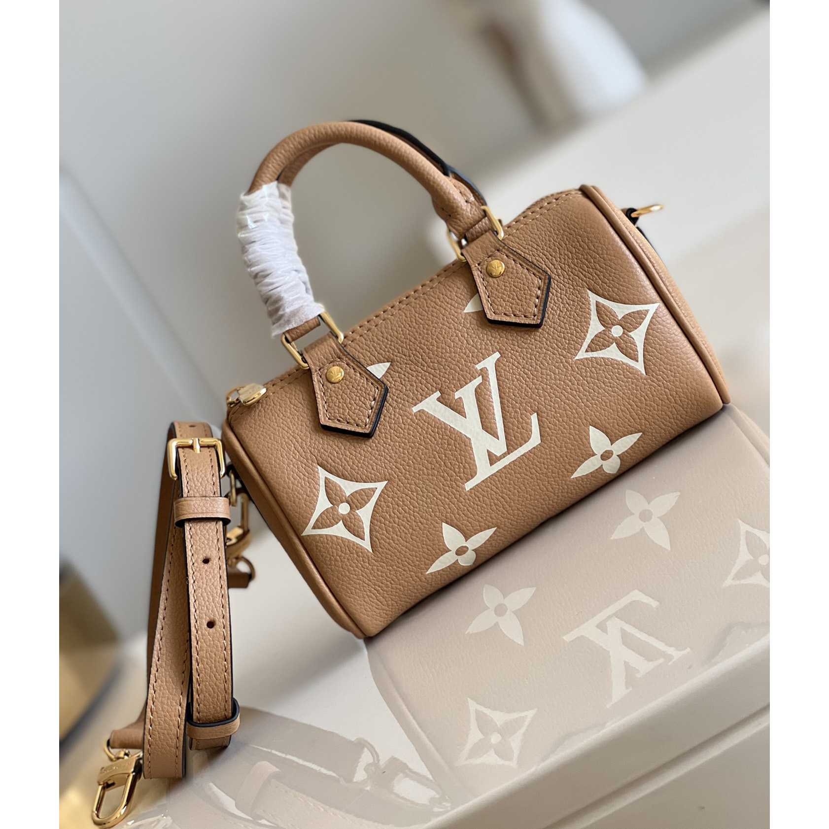 Louis Vuitton Nano Speedy (16*10cm)       M81457 - PerfectKickZ
