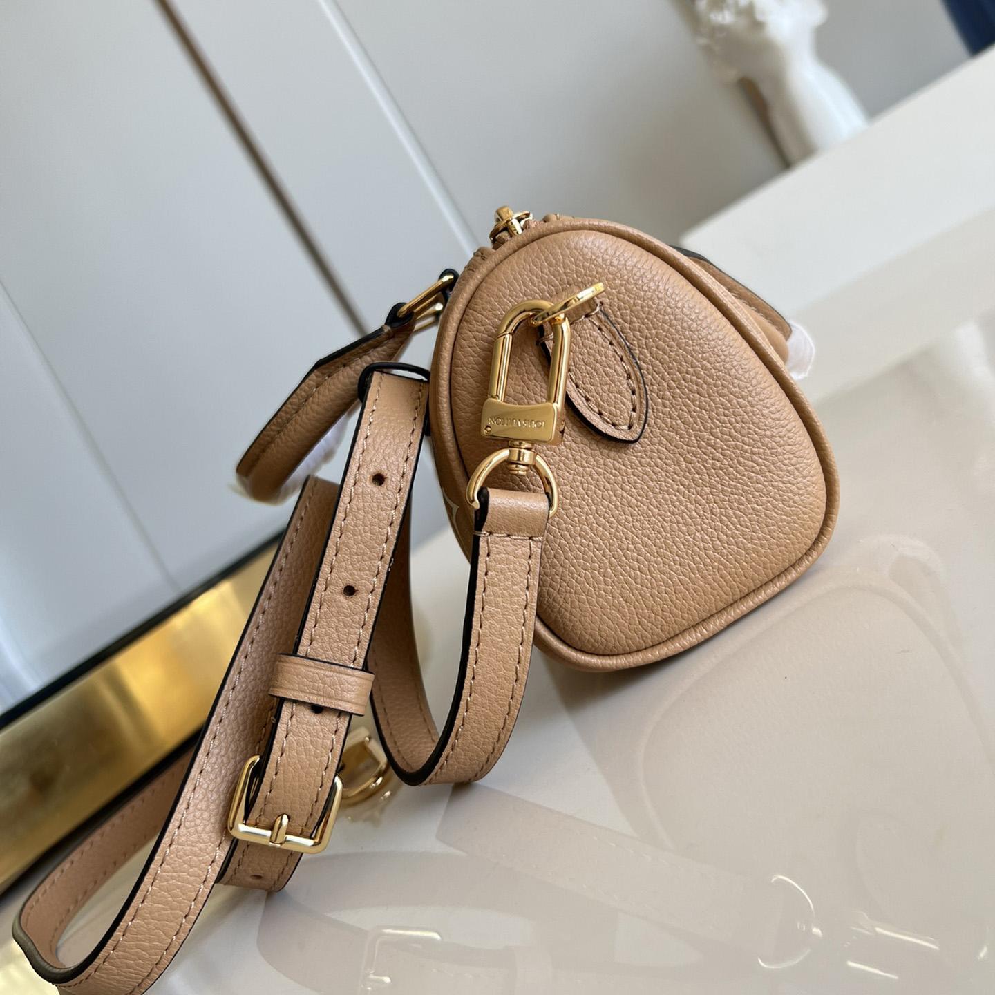 Louis Vuitton Nano Speedy (16*10cm)       M81457 - PerfectKickZ