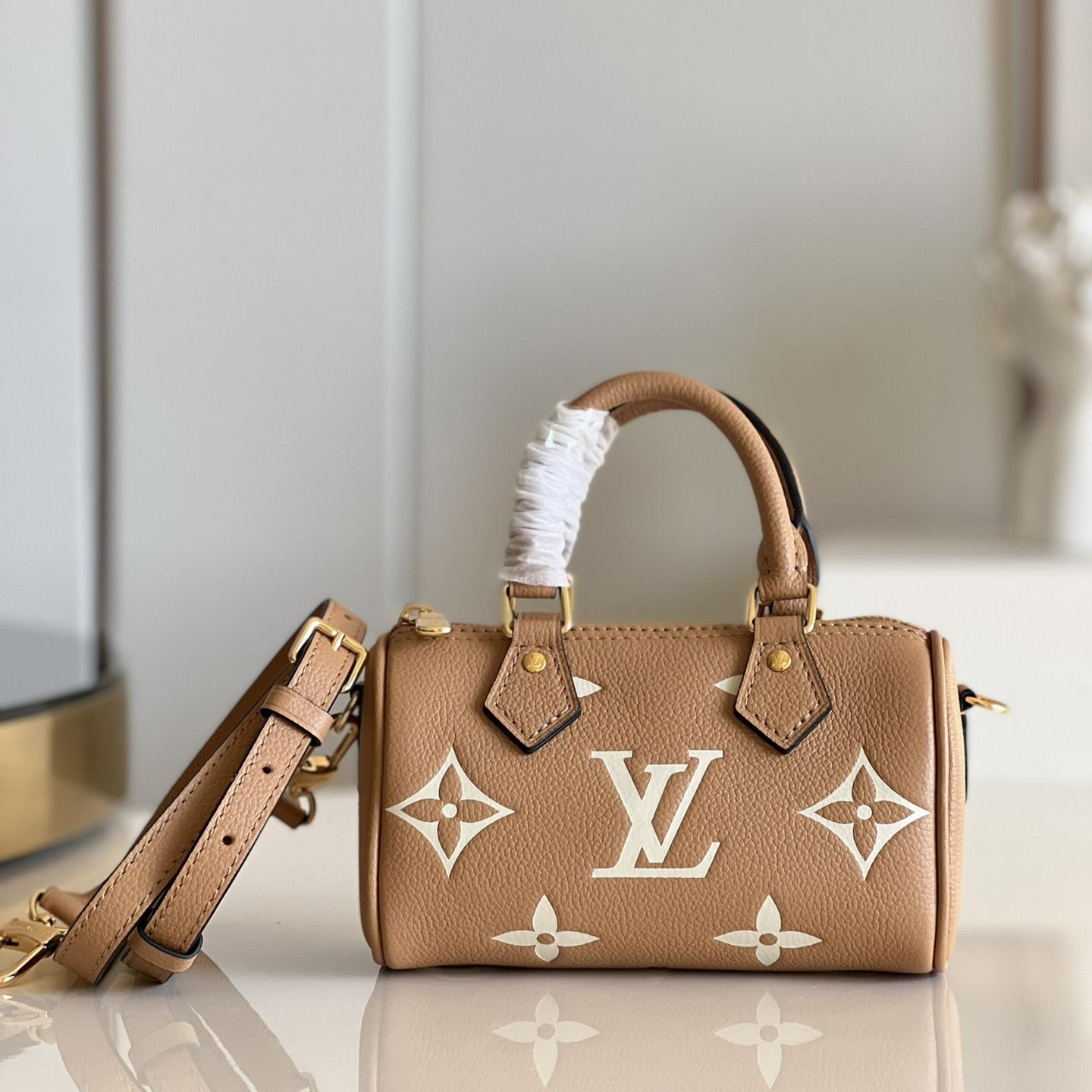 Louis Vuitton Nano Speedy (16*10cm)       M81457 - PerfectKickZ