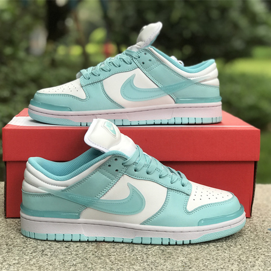 Nike Dunk Low Twist Sneakers     DZ2794-101  - PerfectKickZ