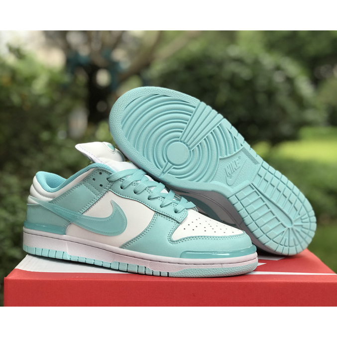 Nike Dunk Low Twist Sneakers     DZ2794-101  - PerfectKickZ