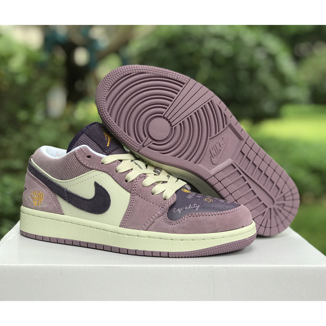 Air Jordan 1 Low PRM"Elephant Print" Sneaker       DR8057-500 - PerfectKickZ