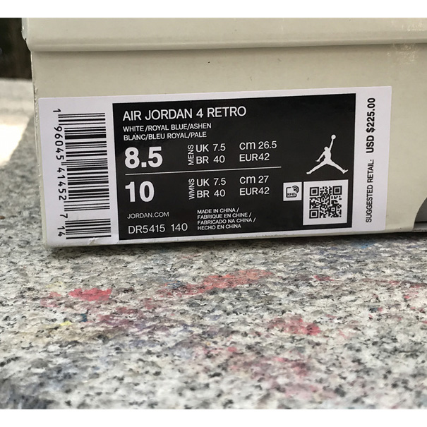 Nike SB x Air Jordan 4 Sneaker     DR5415-140 - PerfectKickZ