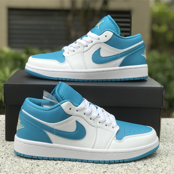 Air Jordan 1 Low Sneaker     553560-174 - PerfectKickZ