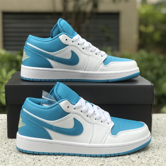 Air Jordan 1 Low Sneaker     553560-174 - PerfectKickZ