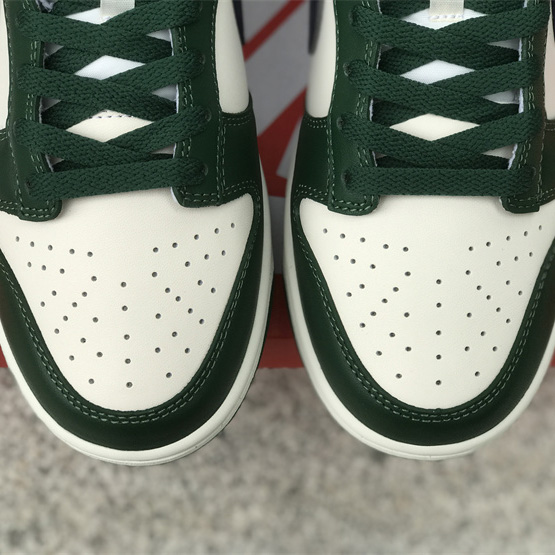 Nike Dunk Low “Gorge Green” Sneakers      DD1503-300 - PerfectKickZ
