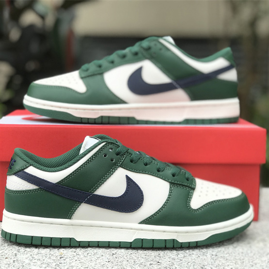 Nike Dunk Low “Gorge Green” Sneakers      DD1503-300 - PerfectKickZ