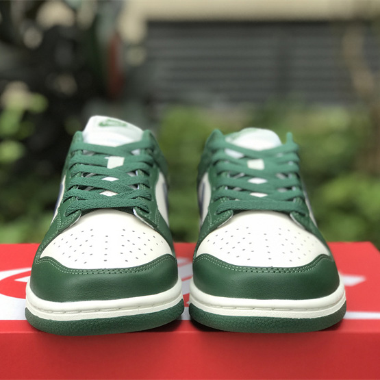 Nike Dunk Low “Gorge Green” Sneakers      DD1503-300 - PerfectKickZ