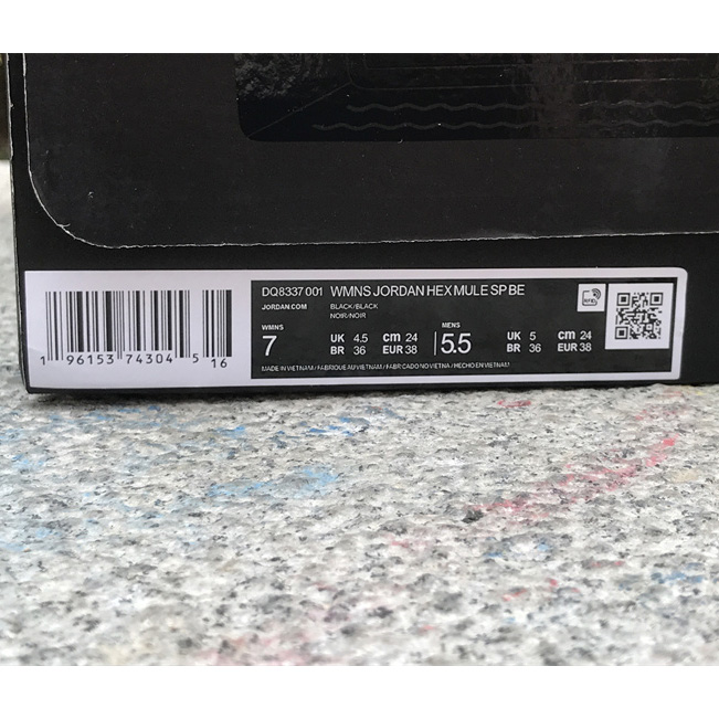 Jordan Hex Mule    DQ8337-001 - PerfectKickZ