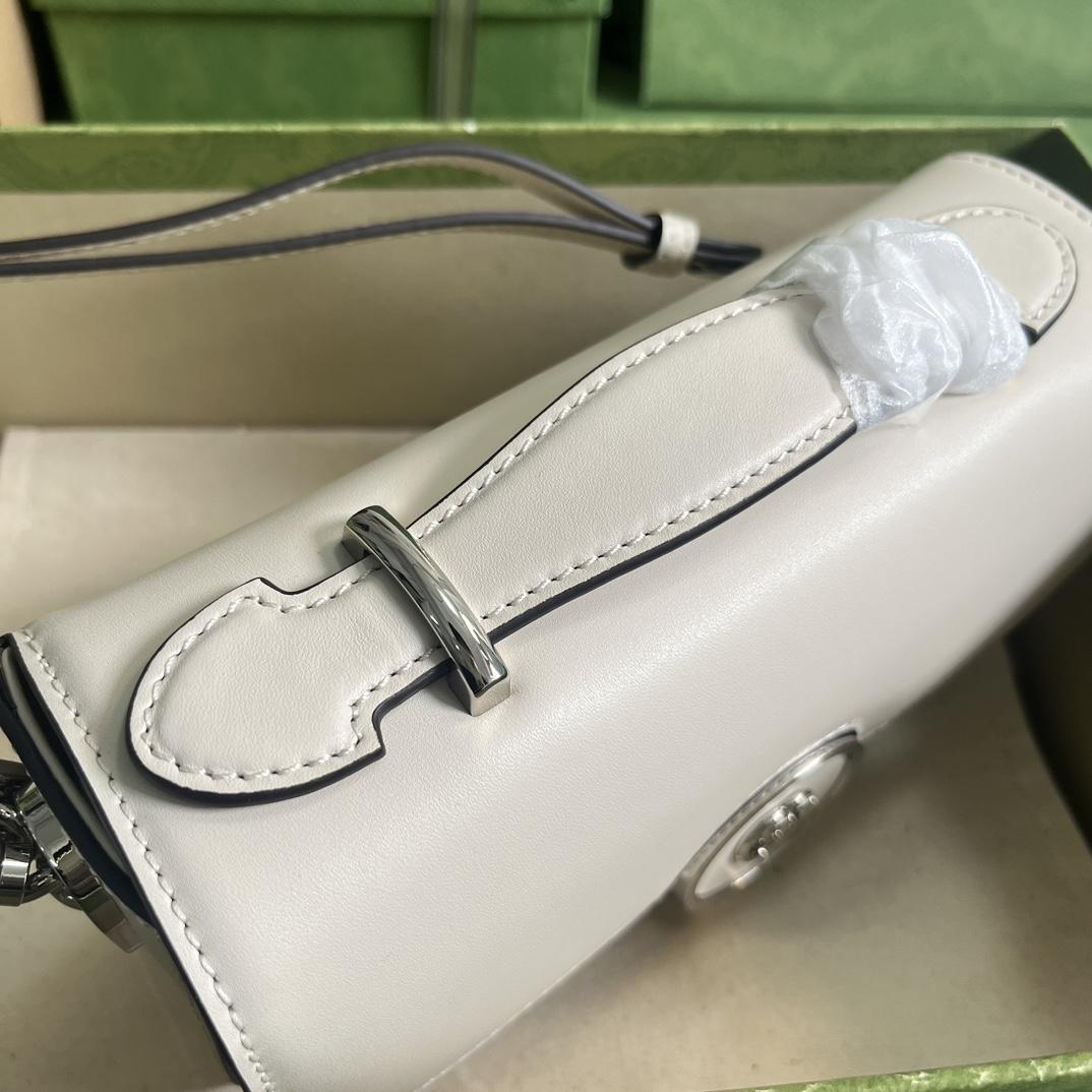 Gucci Petite GG Mini Shoulder Bag (21-10-5cm) - PerfectKickZ
