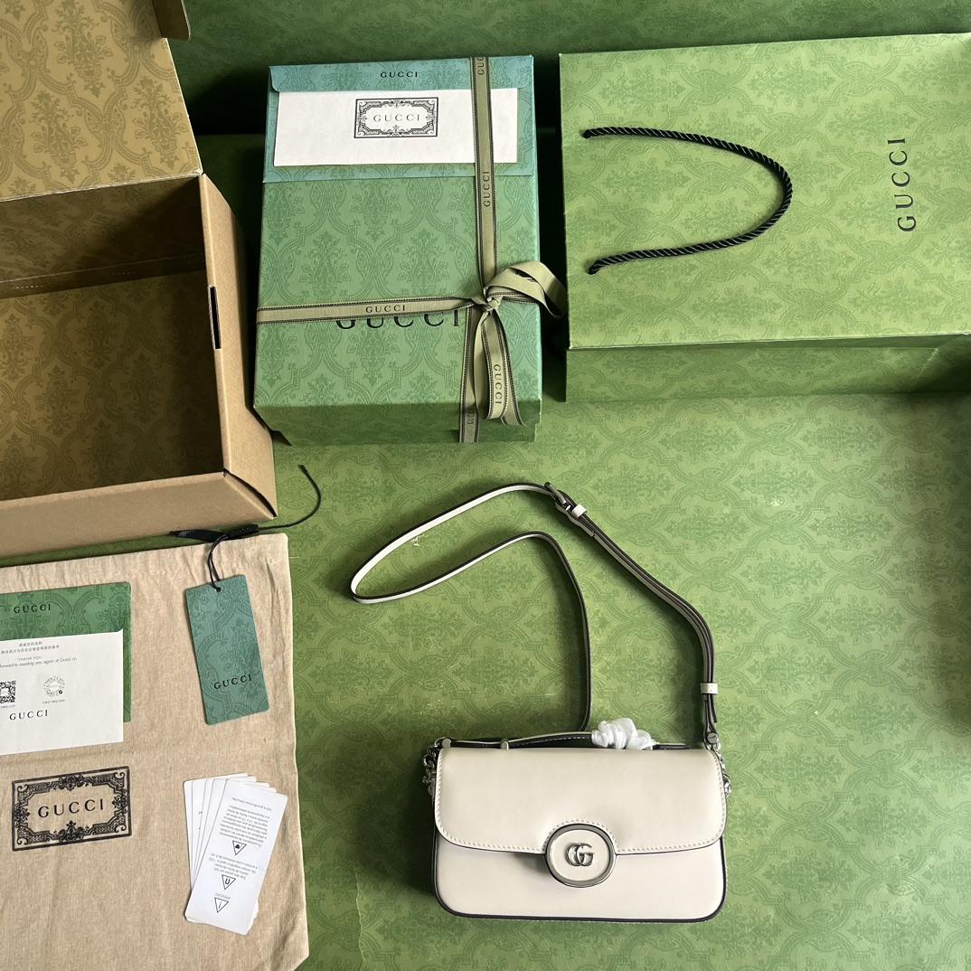 Gucci Petite GG Mini Shoulder Bag (21-10-5cm) - PerfectKickZ