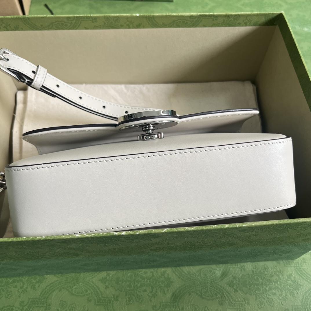 Gucci Petite GG Mini Shoulder Bag (21-10-5cm) - PerfectKickZ
