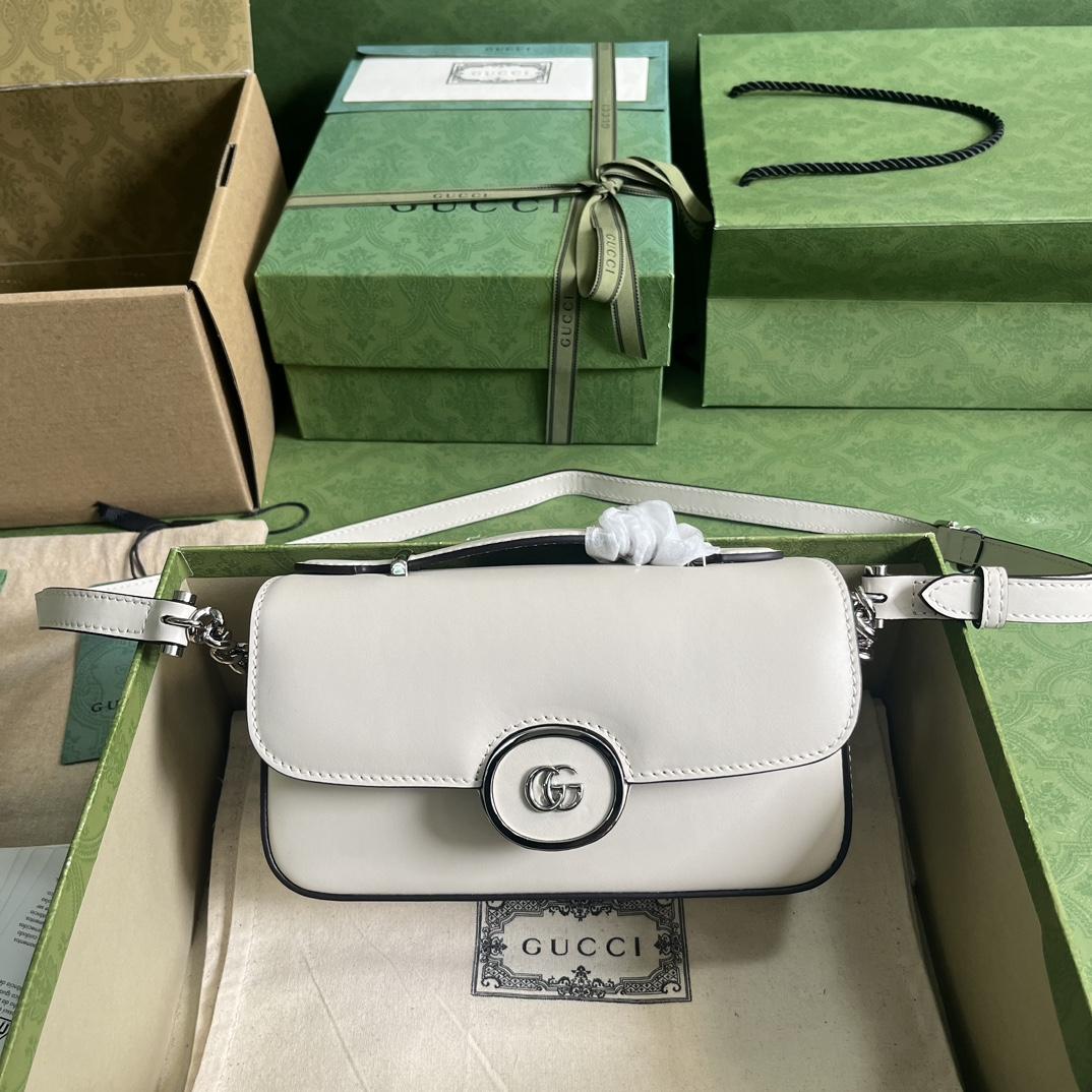 Gucci Petite GG Mini Shoulder Bag (21-10-5cm) - PerfectKickZ