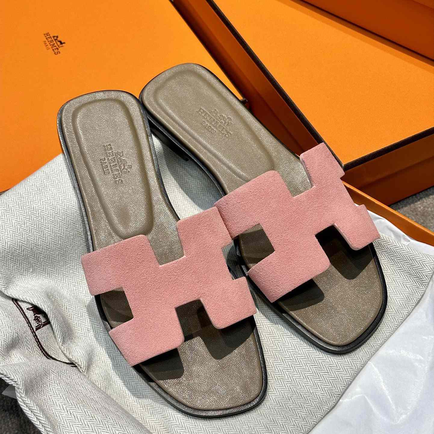 Hermes Oran Sandal - PerfectKickZ