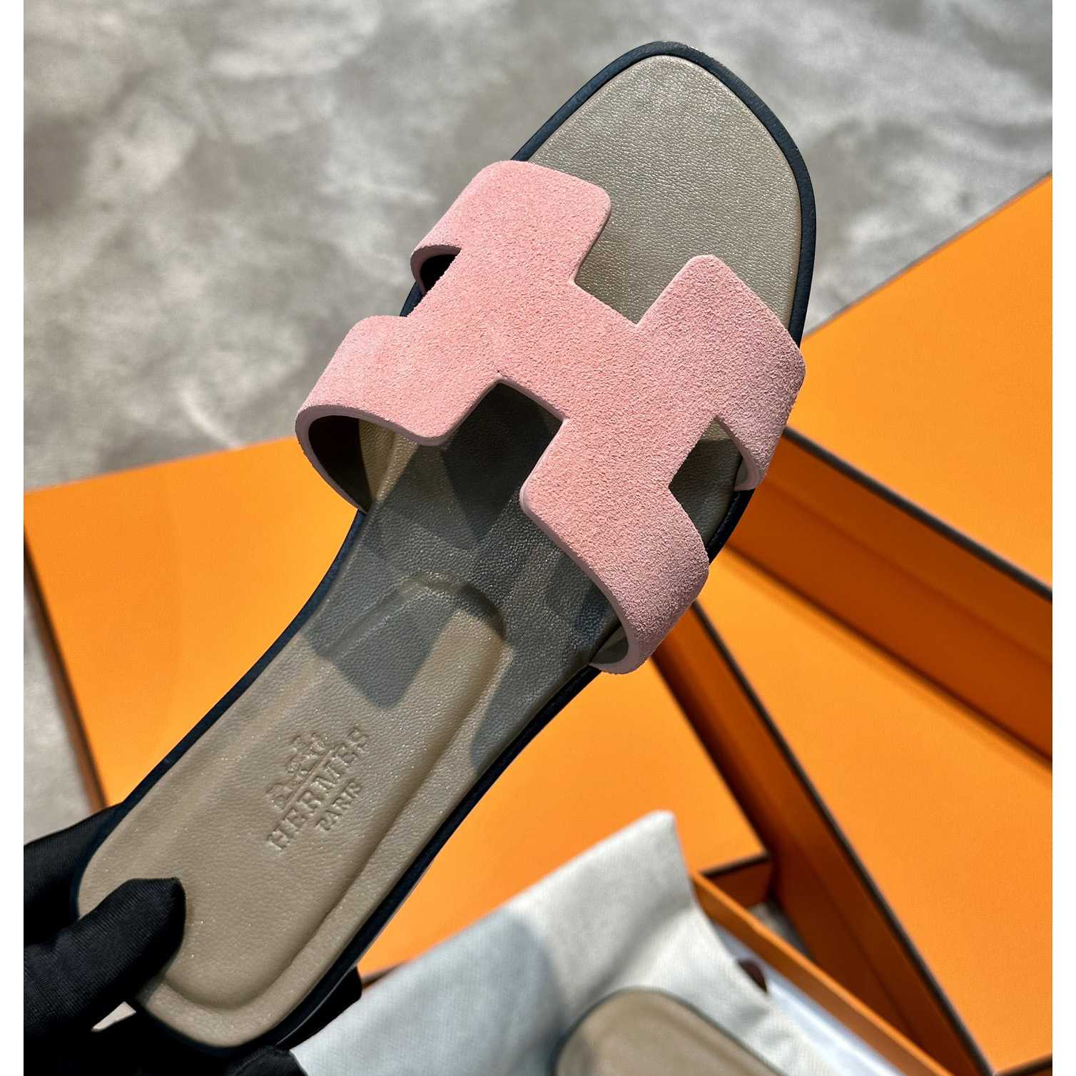 Hermes Oran Sandal - PerfectKickZ
