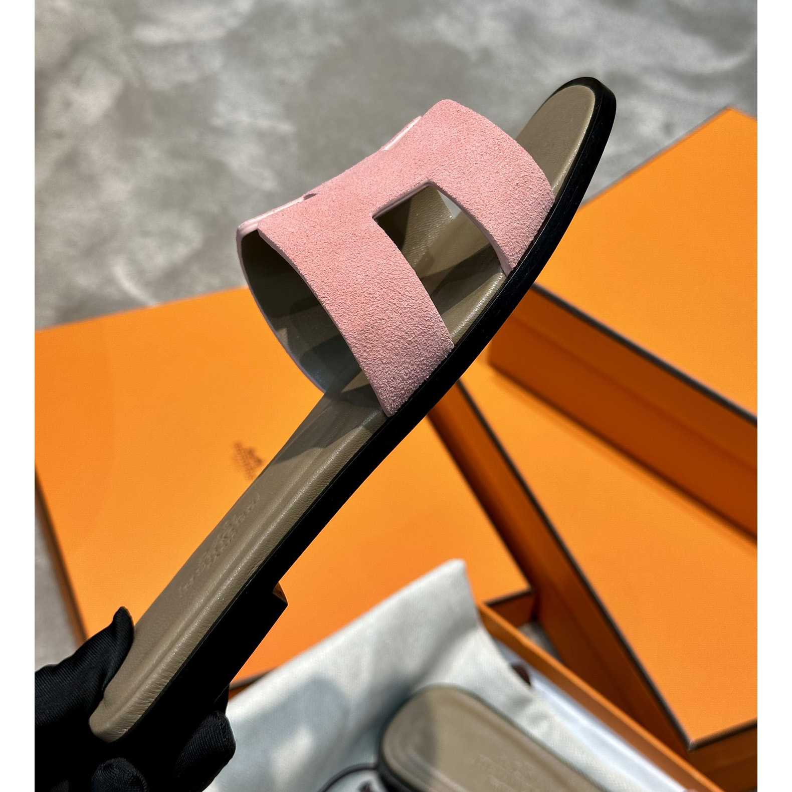 Hermes Oran Sandal - PerfectKickZ