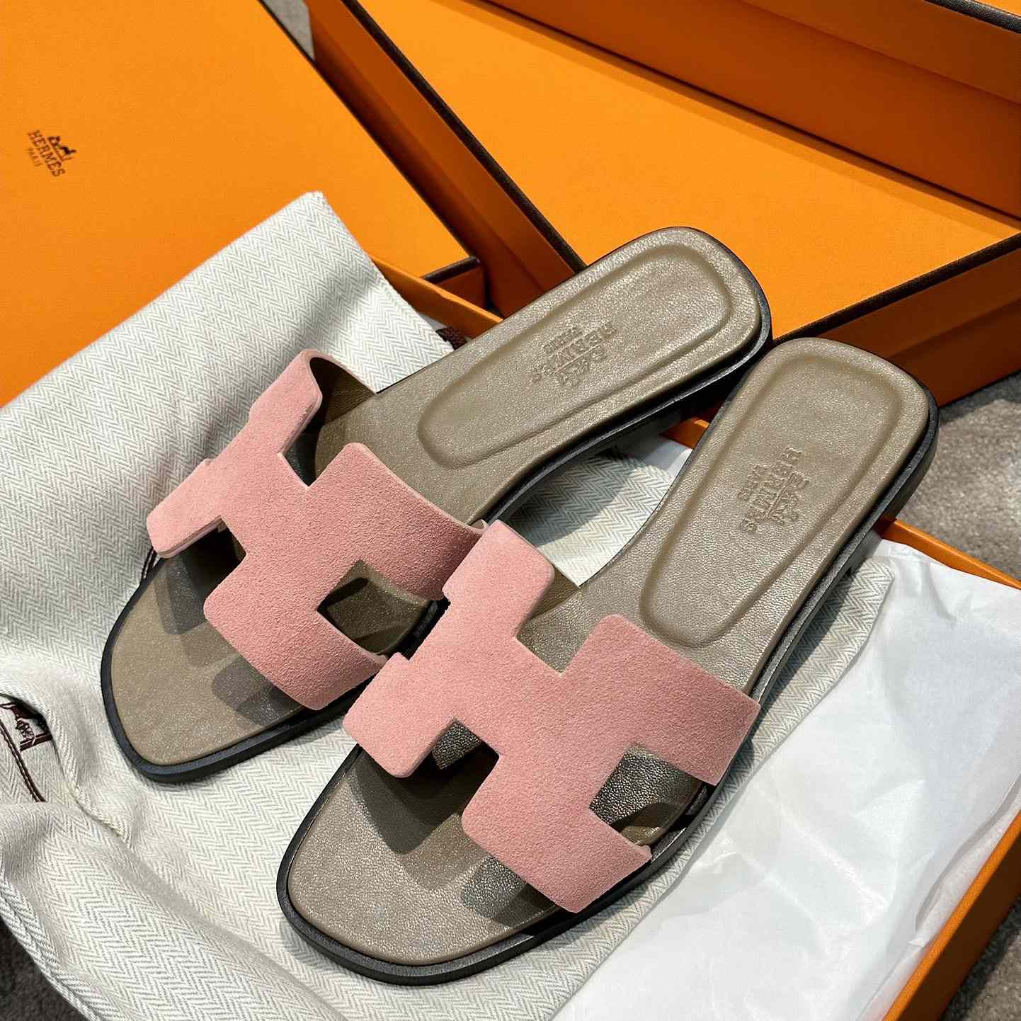 Hermes Oran Sandal - PerfectKickZ