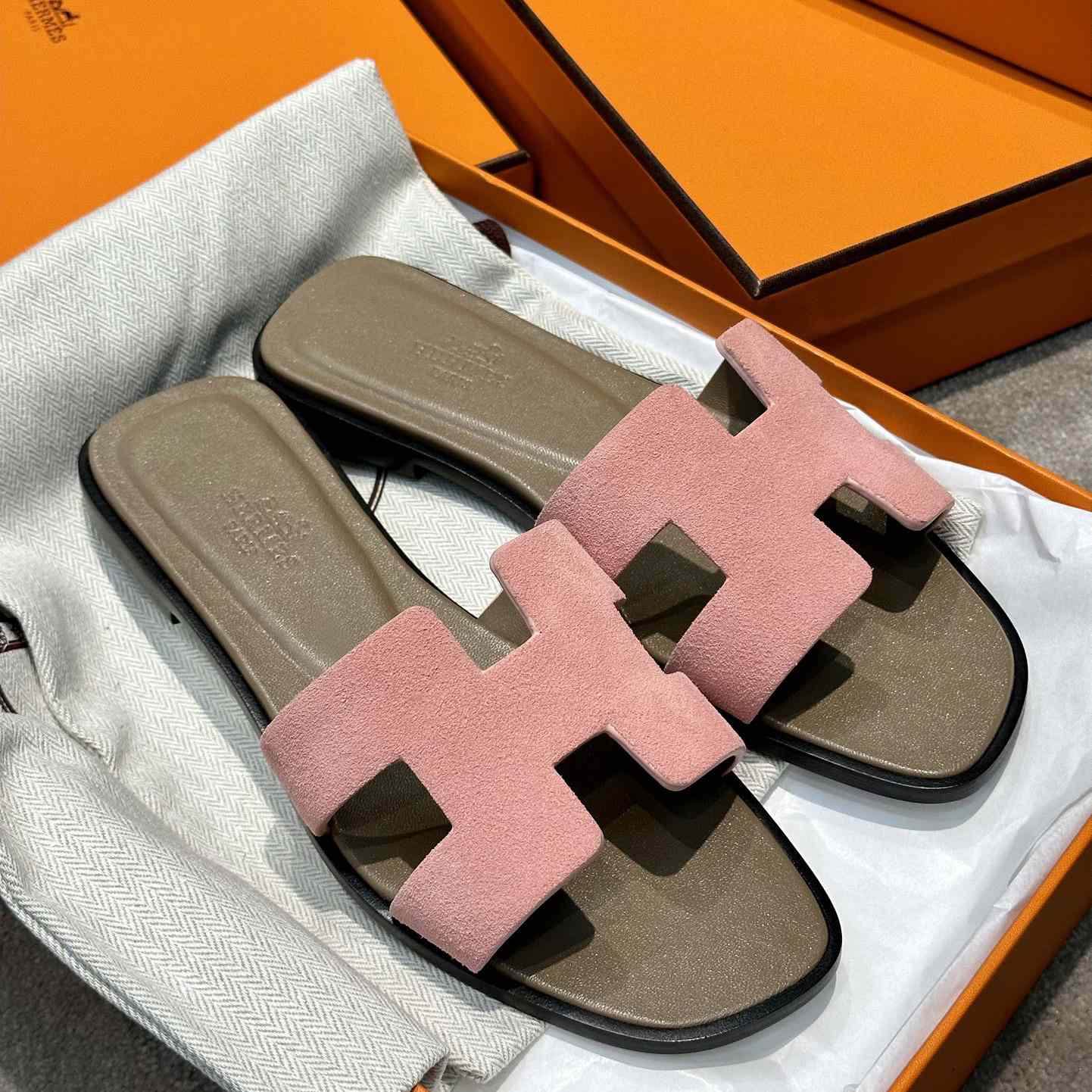 Hermes Oran Sandal - PerfectKickZ