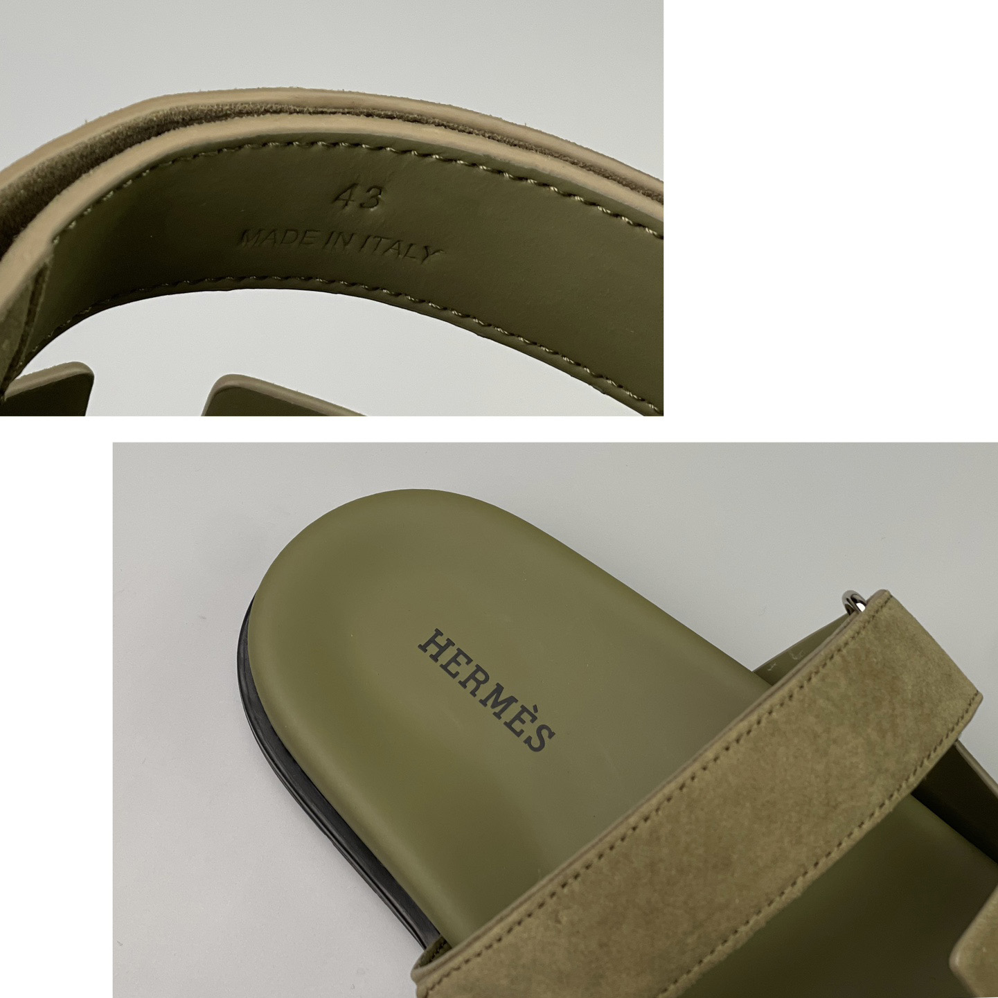 Hermes Chypre Sandal - 
