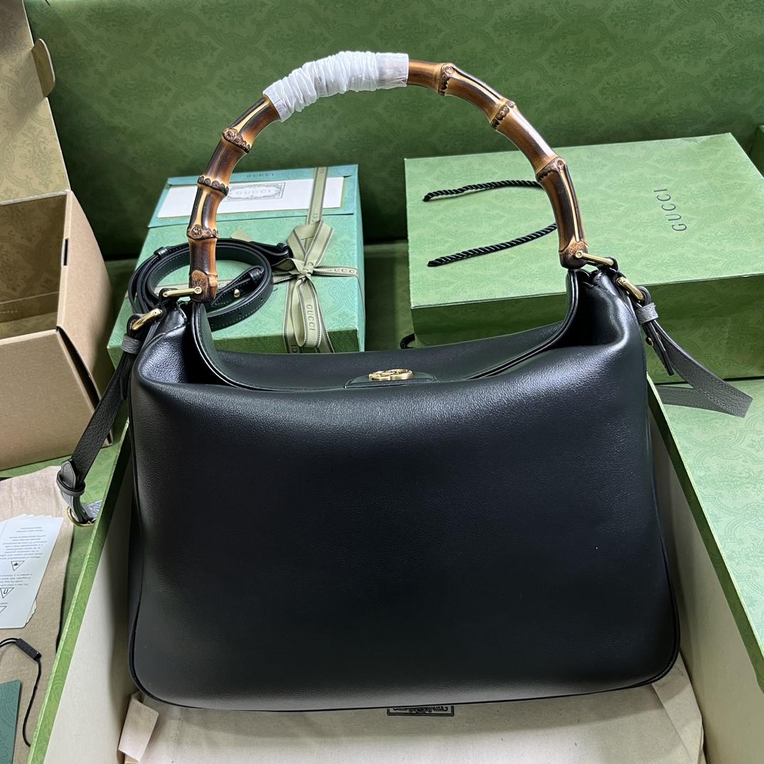 Gucci Diana Large Shoulder Bag(34-26-9cm) - PerfectKickZ