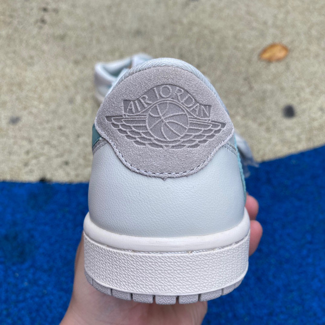 TIFFANY & CO. x Travis Scott x Air Jordan 1 Low “11837” Sneaker      DM7866-220 - PerfectKickZ