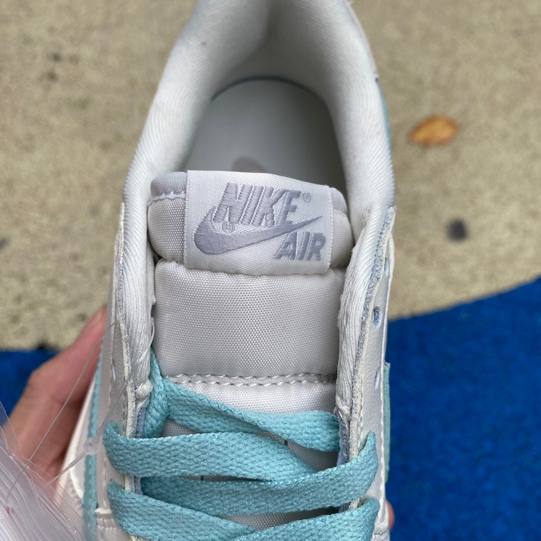 TIFFANY & CO. x Travis Scott x Air Jordan 1 Low “11837” Sneaker      DM7866-220 - PerfectKickZ