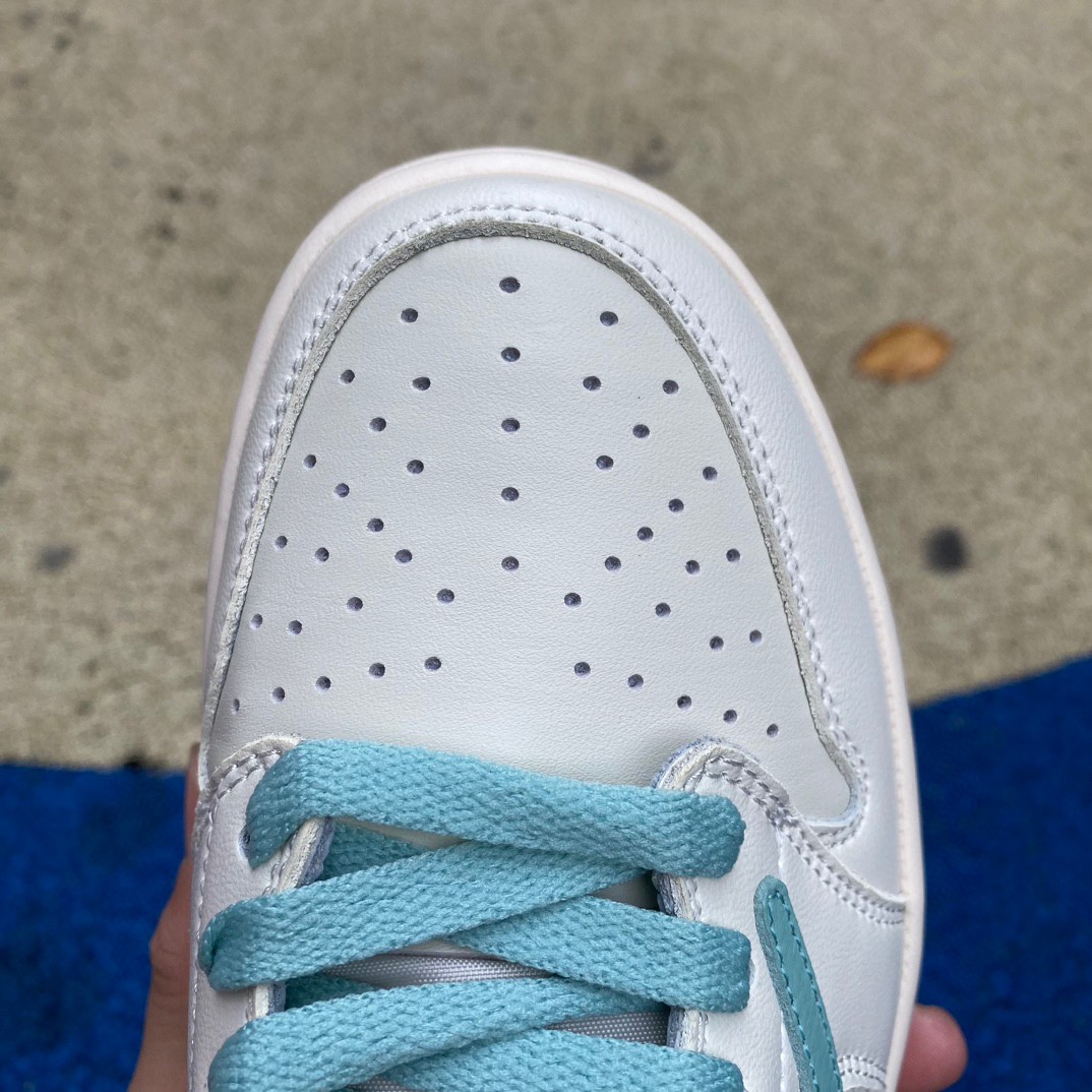 TIFFANY & CO. x Travis Scott x Air Jordan 1 Low “11837” Sneaker      DM7866-220 - PerfectKickZ