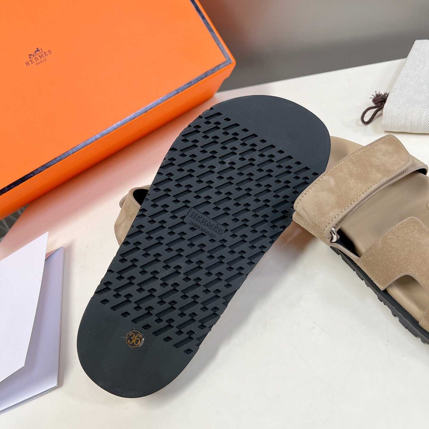 Hermes Chypre sandal - PerfectKickZ