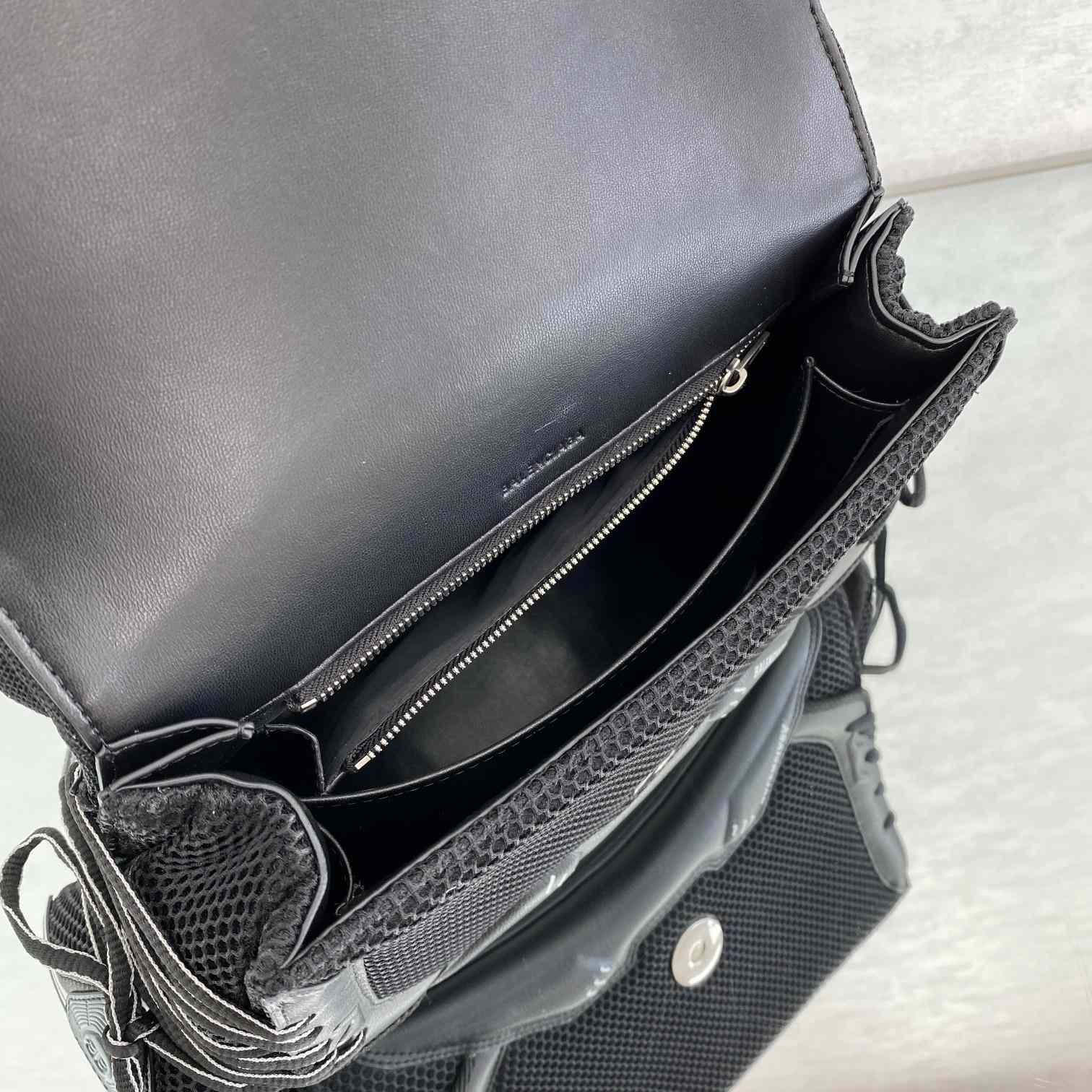 Balenciaga SneakerHead Medium Handbag In Black - PerfectKickZ