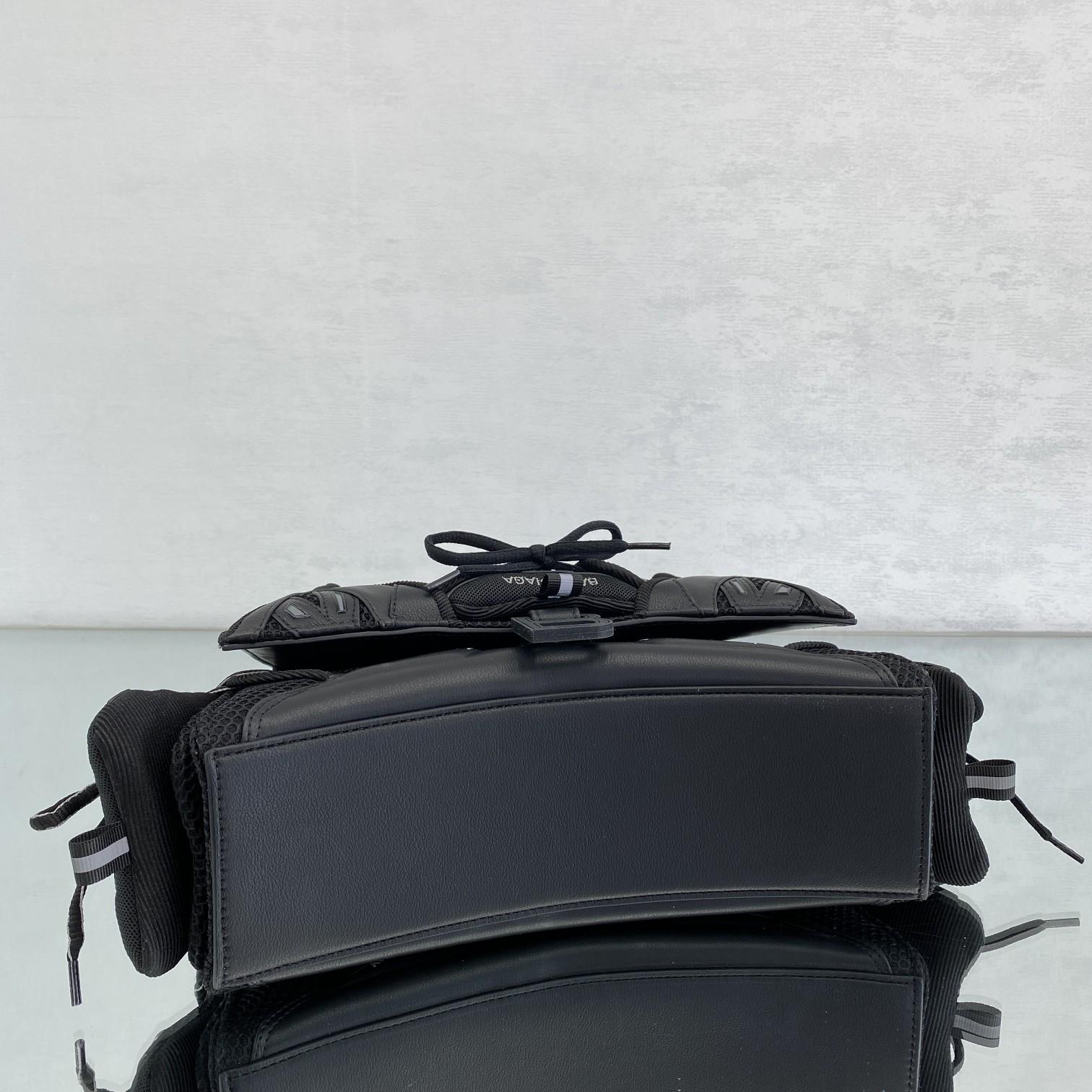 Balenciaga SneakerHead Medium Handbag In Black - PerfectKickZ