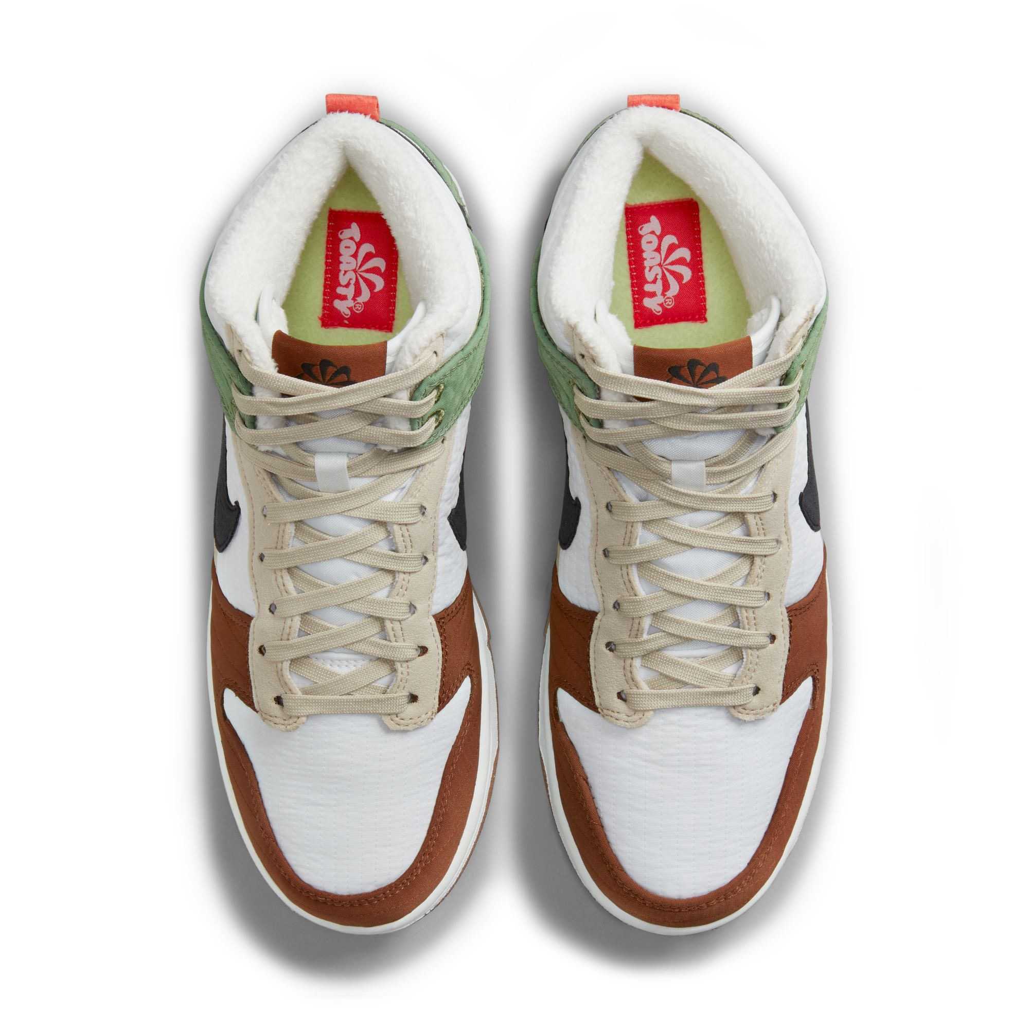 Nike Women's Wmns Dunk High LX 'Toasty' Sneakers        DN9909-100 - PerfectKickZ